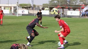 زد يفوز على دوناتيللو أوديني الإيطالي ببطولة الأهلي للناشئين