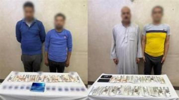 ضبط 4 أشخاص حاولوا التأثير على الناخبين بقطور في الغربية