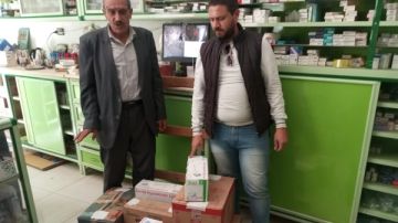 ضبط محطة تموين سيارات وصيدلية بدون ترخيص في أبو حماد بالشرقية