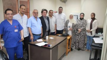 لأول مرة.. انطلاق عمل لجنة المفاصل بعيادة السلام للتأمين الصحي ببني سويف