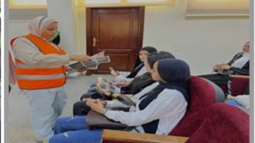 لمكافحة الإدمان.. جامعة حلوان تنظم لقاءا تعريفيا عن بيت التطوع 