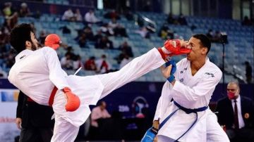 محمد الدهراوي: مصر تستضيف بطولة العالم للكاراتيه لأول مرة منذ 37 عاما محمد الدهراوي: مصر تستضيف بطولة العالم للكاراتيه لأول مرة منذ 37 عاما