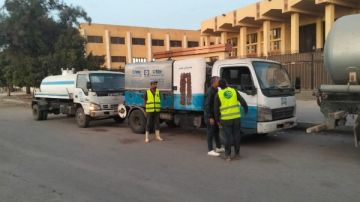 مياه القليوبية جاهزة لمواجهة موسم الشتاء