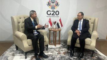 وزير الخارجية يؤكد استمرار جهود مصر لتثبيت اتفاق شرم الشيخ