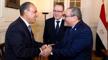 وزير الخارجية يبحث مع الأمم المتحدة ترتيبات استضافة مصر مؤتمر إعمار غزة