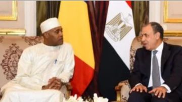 وزير خارجية تشاد: اللجنة المشتركة بين مصر وتشاد ستدفع للتعاون بين البلدين في العديد من المجالات وزير خارجية تشاد: اللجنة المشتركة بين مصر وتشاد ستدفع للتعاون بين البلدين في العديد من المجالات