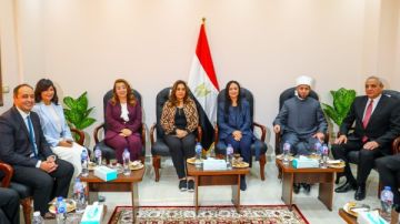 وزيرة التنمية المحلية تشهد افتتاح مركز العزيمة لعلاج الإدمان وتتفقد مؤسسة الفلك بالغربية وزيرة التنمية المحلية تشهد افتتاح مركز العزيمة لعلاج الإدمان وتتفقد مؤسسة الفلك بالغربية