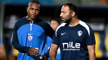 أحمد عبدالرءوف: الزمالك ظروفه صعبة لكن دوافعنا مختلفة في السوبر أحمد عبدالرءوف: الزمالك ظروفه صعبة لكن دوافعنا مختلفة في السوبر