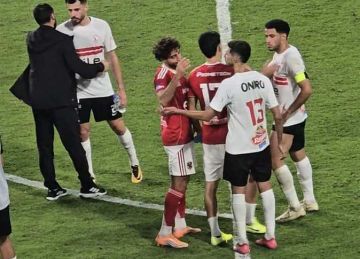 أفراح في مدن شمال سيناء بعد فوز الأهلي بكأس السوبر المصري للمرة الـ16