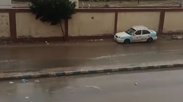 أمطار غزيرة تضرب عدة مناطق مطروح وتوجيهات عاجلة برفع حالة الاستعداد