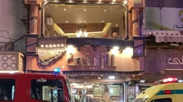 إخماد نيران حريق مطعم مشويات شهير بطنطا إثر ماس كهربائي إخماد نيران حريق مطعم مشويات شهير بطنطا إثر ماس كهربائي