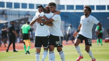 الجونة يتقدم على الاتحاد السكندري بهدف في الشوط الأول