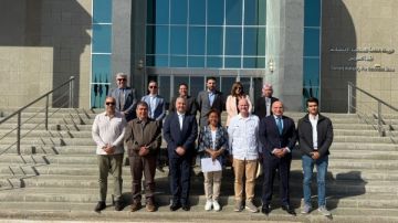 المنطقة الاقتصادية لقناة السويس تستقبل وفد سفراء أمريكا اللاتينية لبحث فرص الاستثمار