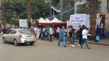 انتشار عناصر البحث الجنائي والقوات النظامية بمحيط لجان انتخابات النواب