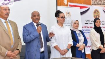 انطلاق المعسكر التدريبي بمحاضرات للتوعية لا للإدمان وتعديل السلوك