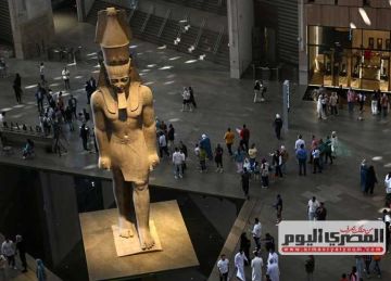 بعد توقف مؤقت بسبب الإقبال الكبير.. الموقع الرسمي لـ المتحف الكبير يعود للعمل والحجز متاح اليوم