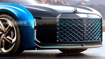 تسريب صور سيارة بنتلي السيدان الجديدة.. كسرت كل القواعد