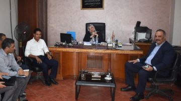 تعاون مشترك بين مياه الأقصر والسياحة والصحة للحفاظ على نهر النيل تعاون مشترك بين مياه الأقصر والسياحة والصحة للحفاظ على نهر النيل