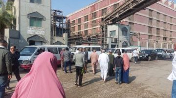 توفير سيارات لنقل الناخبين إلى لجان الانتخابات بالحوامدية توفير سيارات لنقل الناخبين إلى لجان الانتخابات بالحوامدية