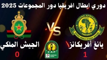 خالد طلعت يعلق علي خسارة الجيش الملكي المغربي من مضيفه يانج أفريكانز التنزاني في مجموعة الأهلي