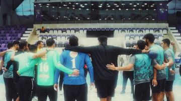  رجال يد الأهلي يبدأ استعداداته للسوبر المصري