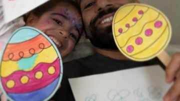 رفقة ابنته.. محمد صلاح في أحدث ظهور عبر إنستجرام رفقة ابنته.. محمد صلاح في أحدث ظهور عبر إنستجرام