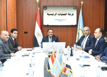 غرف العمليات الرئيسية والفرعية تتابع انتظام انتخابات مجلس النواب في مطروح غرف العمليات الرئيسية والفرعية تتابع انتظام انتخابات مجلس النواب في مطروح