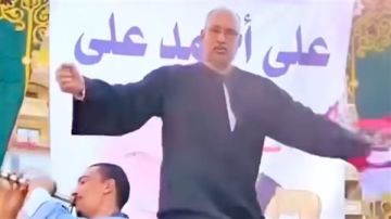 فيديو رقص لأحد المرشحين بمحافظة كفرالشيخ يثير الجدل