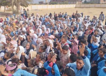 قصور الثقافة تختتم أنشطة القافلة الثقافية بقرية بنجر 28 بمطروح