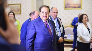 محمد أبو العينين: حل الدولتين السبيل الوحيد لإنهاء القضية الفلسطينية محمد أبو العينين: حل الدولتين السبيل الوحيد لإنهاء القضية الفلسطينية