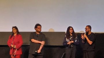 مخرجة فيلم فى البداية تحمر الوجنتان ثم نعتاد تكشف سر استخدام مصاص الدماء