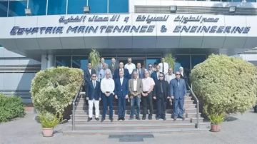 مصر للطيران للصيانة تجدد اعتماد EASA وتثبت تفوقها كأقوى مركز صيانة إقليمى مصر للطيران للصيانة تجدد اعتماد EASA وتثبت تفوقها كأقوى مركز صيانة إقليمى