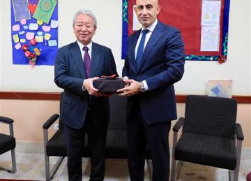 وزير التعليم يبحث تطوير المدارس المصرية اليابانية مع رئيس جايكا 