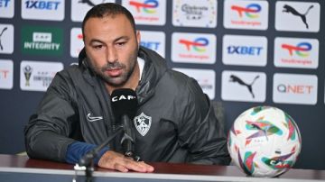 أحمد عبد الرؤوف: الزمالك يلعب للفوز على كايزر تشيفز ونسعى لتعويض الغيابات