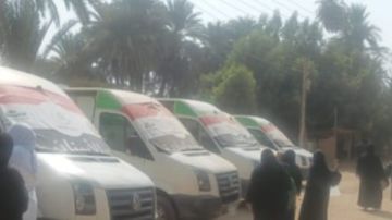 أخبارأسوان: جاهزية لانتخابات النواب.. وقوافل طبية وبيطرية.. ومشروعات للصرف الصحي