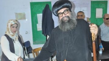 أساقفة الكنيسة القبطية الأرثوذكسية يؤدون واجبهم الانتخابي في المرحلة الأولى للبرلمان صور