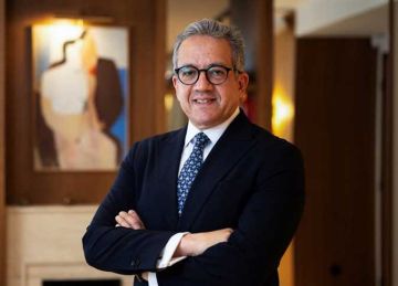 أول تعليق من خالد العناني بعد اعتماده رسميا مديرا عاما لمنظمة اليونسكو أول تعليق من خالد العناني بعد اعتماده رسميا مديرا عاما لمنظمة اليونسكو