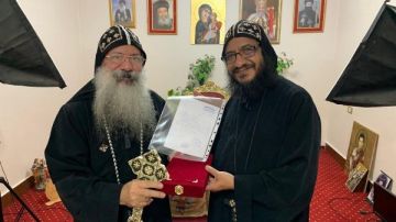 استلام رفات القديس حبيب جرجس بإيبارشية مسيساجا وڤانكوڤر وغربي كندا استلام رفات القديس حبيب جرجس بإيبارشية مسيساجا وڤانكوڤر وغربي كندا