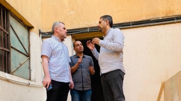 الدقهلية.. وكيل الطب العلاجي يتفقد مستشفى السنبلاوين لمتابعة تطوير الأقسام الحيوية