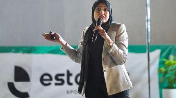 انتخاب إيمان جمعة عضوا بلجنة الخبراء بالوكالة الدولية لمكافحة المنشطات