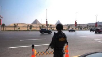 انتشار أمنى مكثف .. خطة أمنية لتأمين ضيوف افتتاح المتحف المصرى الكبير صور