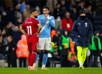 بمشاركة صلاح.. ليفربول يخسر أمام مانشستر سيتي بثلاثية في الدوري الإنجليزي