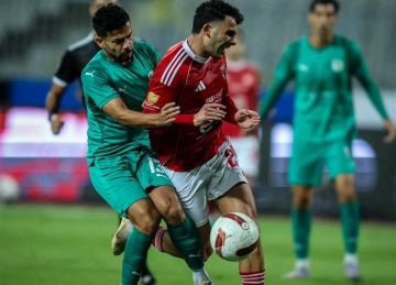 جدول ترتيب الدوري الممتاز بعد تعادل الأهلي مع المصري