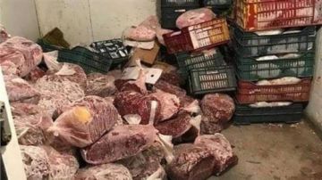 جهاز حماية المستهلك يكشف تفاصيل ضبط 2.5 طن لحوم فاسدة