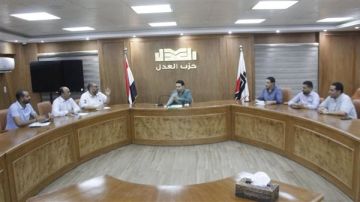 حزب العدل يتقدم بشكوى للوطنية للانتخابات بشأن مخالفات انتخابية حزب العدل يتقدم بشكوى للوطنية للانتخابات بشأن مخالفات انتخابية