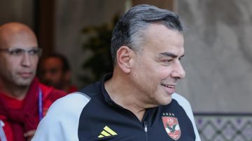 خالد مرتجى يتوجه لبعثة الأهلي في الإمارات اليوم