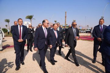 رئيس الرقابة المالية وقيادات قطاع التأمين يزرعون الأشجار بشرم الشيخ لخفض الانبعاثات الكربونية