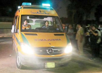 سقط من الطابق الـ17.. مصرع شخص في منطقة ميامي بالاسكندرية