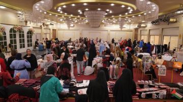 صور بازار تراثنا يجمعنا .. القاهرة تتزين بتراث مصر وفلسطين والسودان