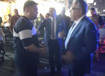 في جولة ليلية.. محافظ الدقهلية يأمر بإزالة أي إشغالات بمدينة المنصورة في جولة ليلية.. محافظ الدقهلية يأمر بإزالة أي إشغالات بمدينة المنصورة